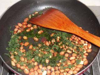 Seaweed Peanuts recipe