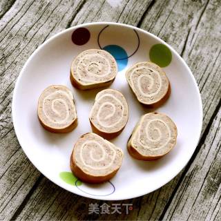Smoked Tofu Skin Pork Roll recipe