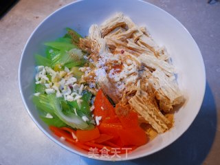 Celery Mixed with Yuba recipe