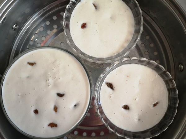 Raisin Rice Cake recipe