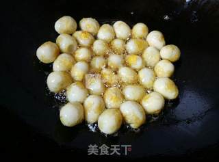 Fermented Quail Eggs recipe