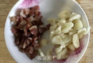 Garlic Bean Sprouts recipe