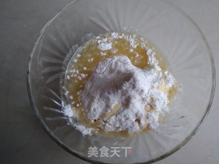 Brushed Mochi Salty Sweet Crisp recipe