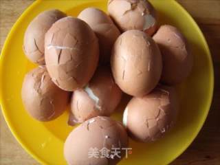 Tea Eggs recipe