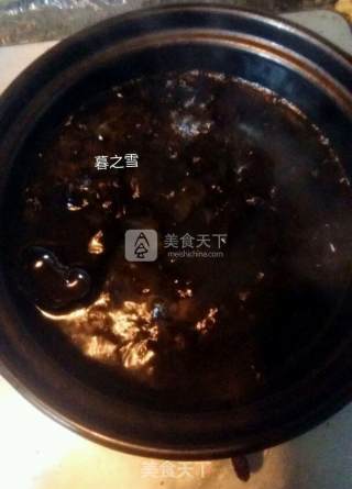 Tomato and Mushroom Egg Drop Soup recipe