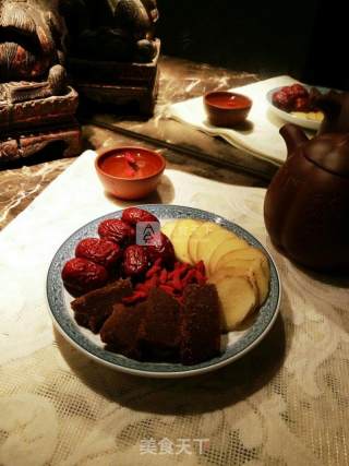 Brown Sugar Ginger Jujube Tea recipe