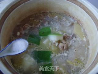 Nourishing Yin and Replenishing Qi-winter Melon Coix Seed Duck Broth recipe