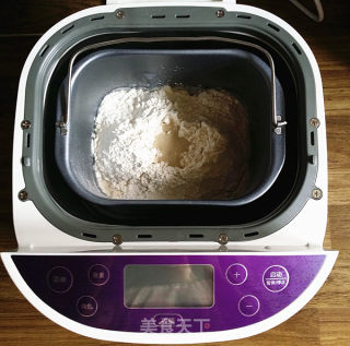 Pork Floss Bun recipe