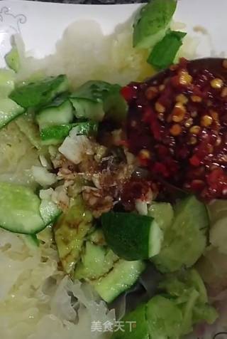 Cold White Fungus recipe