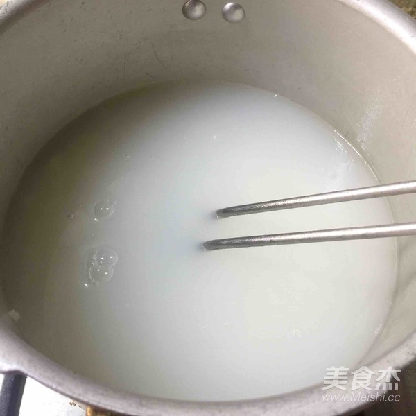 Di Zai Fish and Shrimp Congee recipe