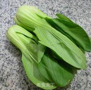 Greens, Black Fungus, Cauliflower recipe