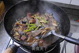 Beef Braised Noodles recipe