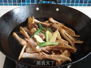 Braised Duck Feet recipe