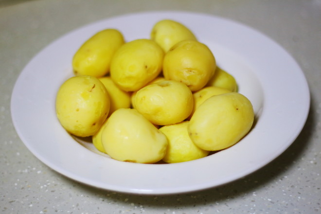 Fried Potatoes with Pepper and Cumin recipe