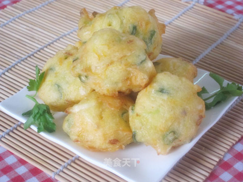 Let The Children Fall in Love with Vegetables Unknowingly##【vegetable Ball】 recipe