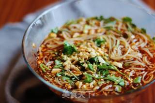 Kuaishou Version of Hot and Sour Noodle recipe