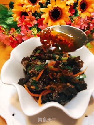 【chongqing】cool Fungus recipe