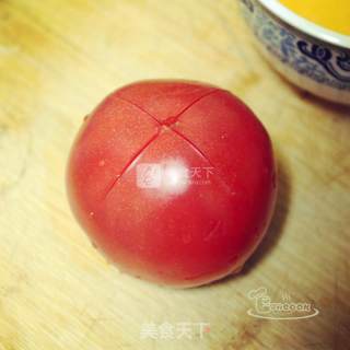 Tomato and Egg Soup recipe