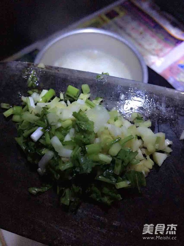 Three Silk Salad recipe