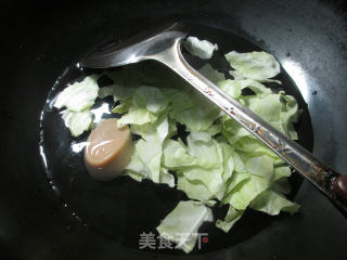 Shrimp and Cabbage Rice recipe