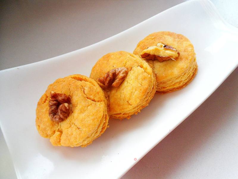 Cornmeal Walnut Cake recipe
