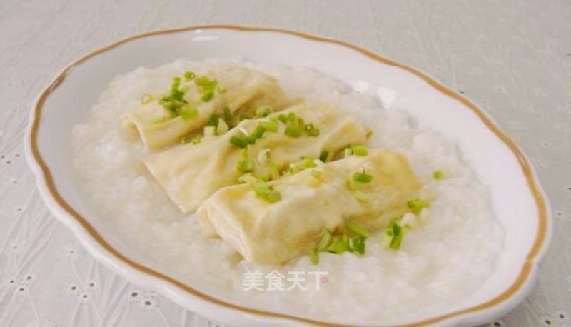 Boiled Rice Porridge recipe
