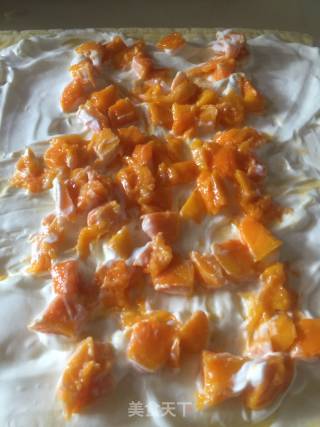 Mango Cake Roll recipe