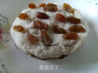 Steamed Cake recipe