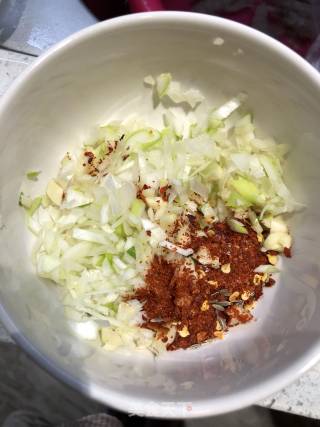 Tossed Cucumber Shreds recipe