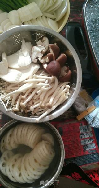 Mushroom Hot Pot recipe