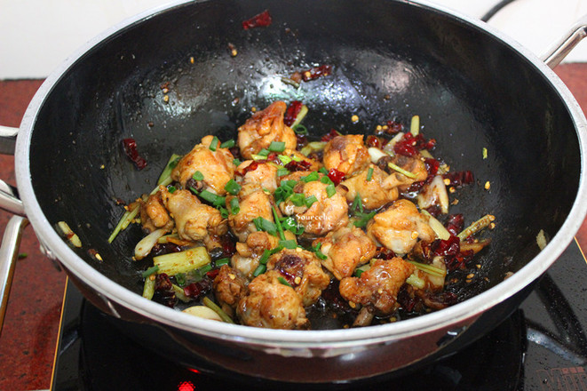 Sesame Oil Sand Ginger Chicken recipe