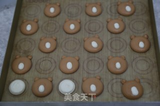 Changdi Air Oven Crwe42ne Trial Report-brown Bear Macaron recipe