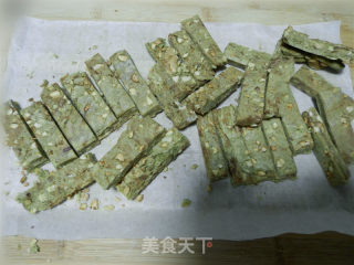 Matcha Nougat recipe