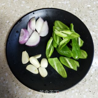 Vegetarian Fried Cucumber recipe