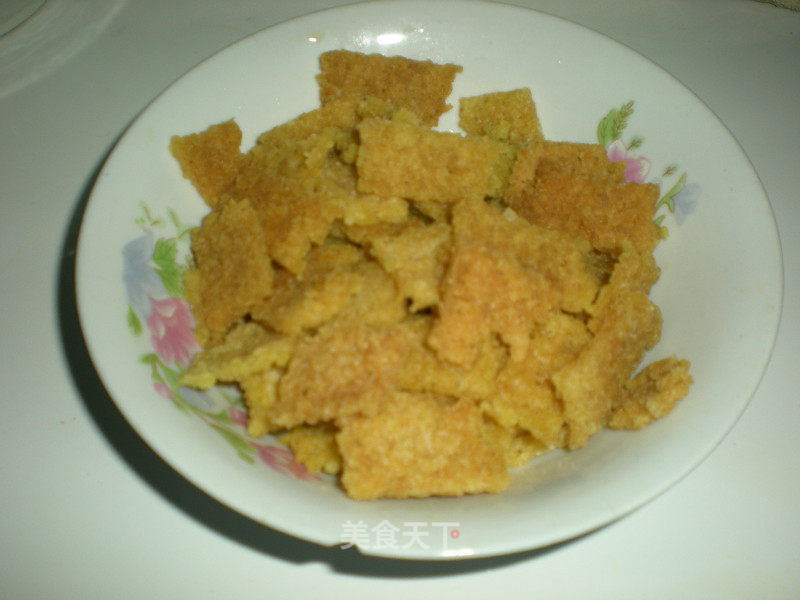 Millet Crispbread recipe