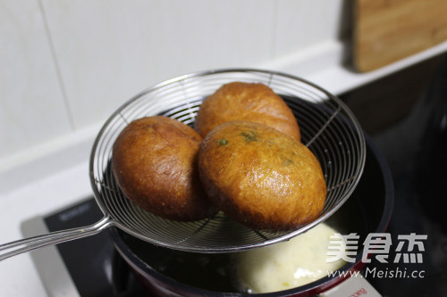 Matcha Donuts recipe