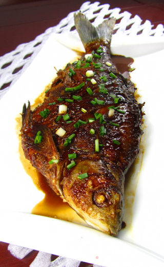 Braised Bream recipe