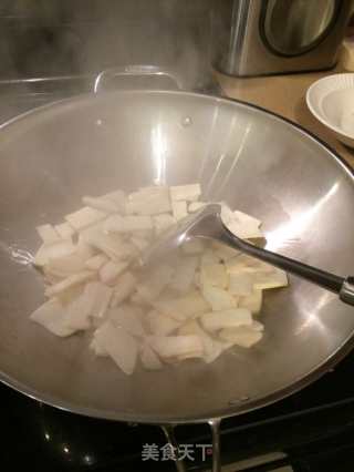 Stir-fried Hericium Mushroom recipe