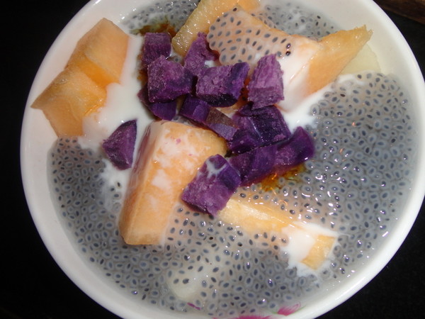 Sweet Mouth Lan Xiangzi Fruit Soup for Weight Loss recipe