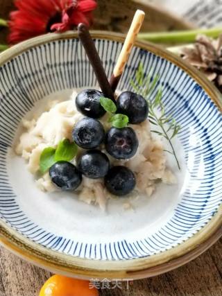 Blueberry Yam Puree recipe