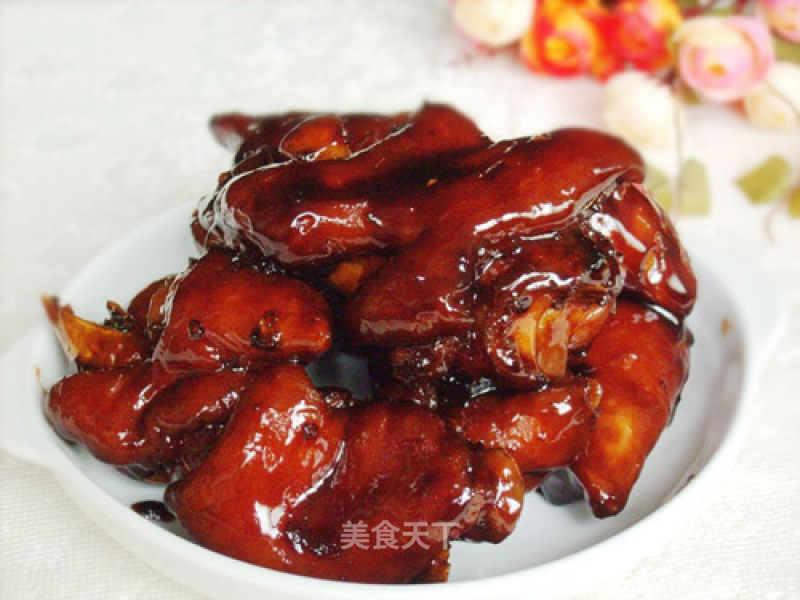 Braised Pork Feet recipe