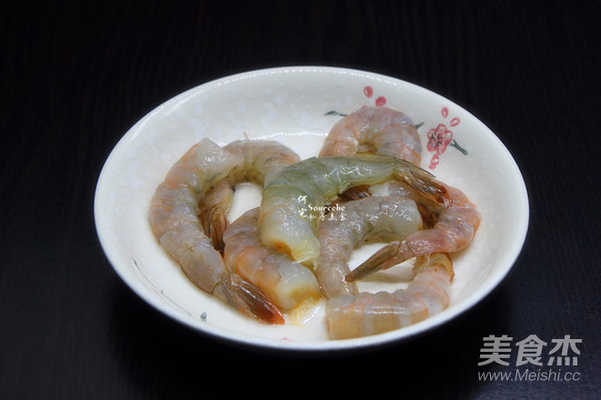 Fresh and Sweet Seafood Shrimp Congee recipe