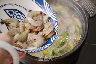 Pastoral Seafood Soup Rice recipe