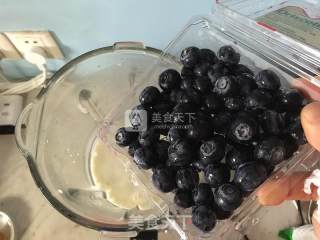 Blueberry Ice Cream recipe