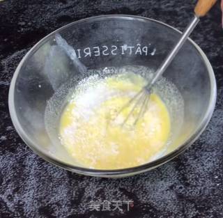 Coconut Egg Tart recipe