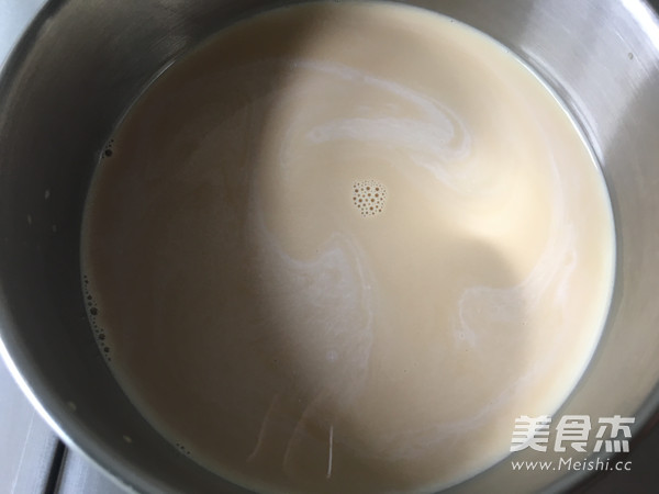 Microwave Version of Pearl Milk Tea recipe