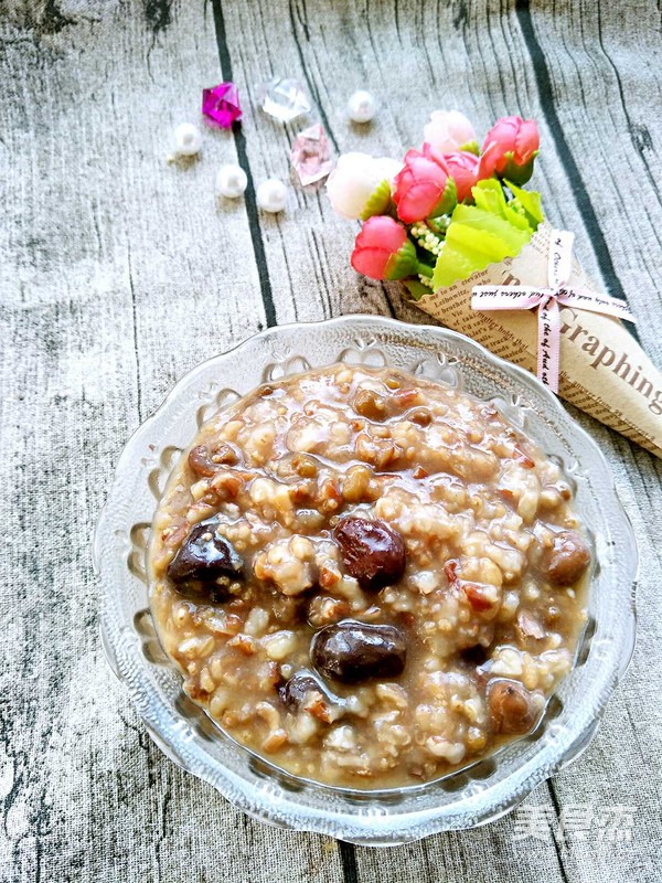 Laba Congee recipe