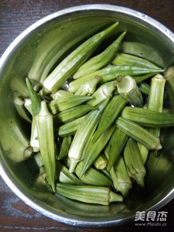 Shih Tzu Okra recipe