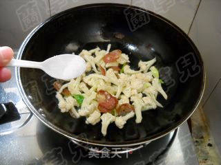 Cured Cauliflower Vermicelli in Clay Pot recipe