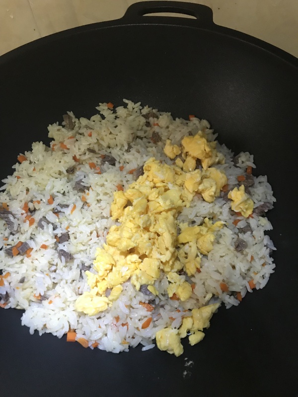 Golden Fried Rice with Xo Sauce recipe